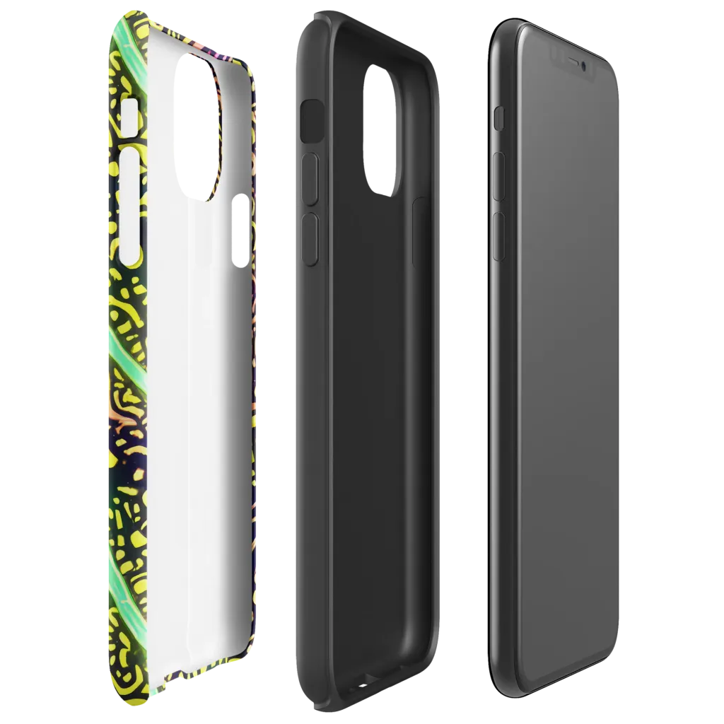 Isenbrant Illumination on Tough Case for iPhone® — Right