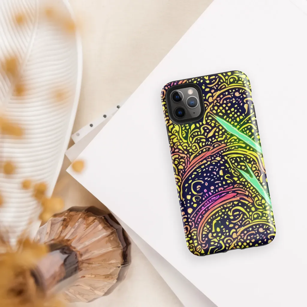 Isenbrant Illumination on Tough Case for iPhone® — Front