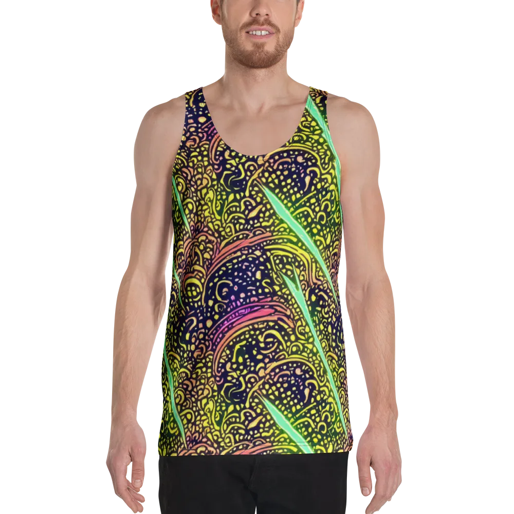 Isenbrant Illumination on Men's Tank Top — Front