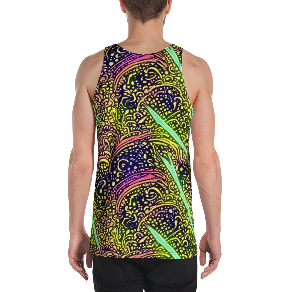 Isenbrant Illumination on Men's Tank Top — Back
