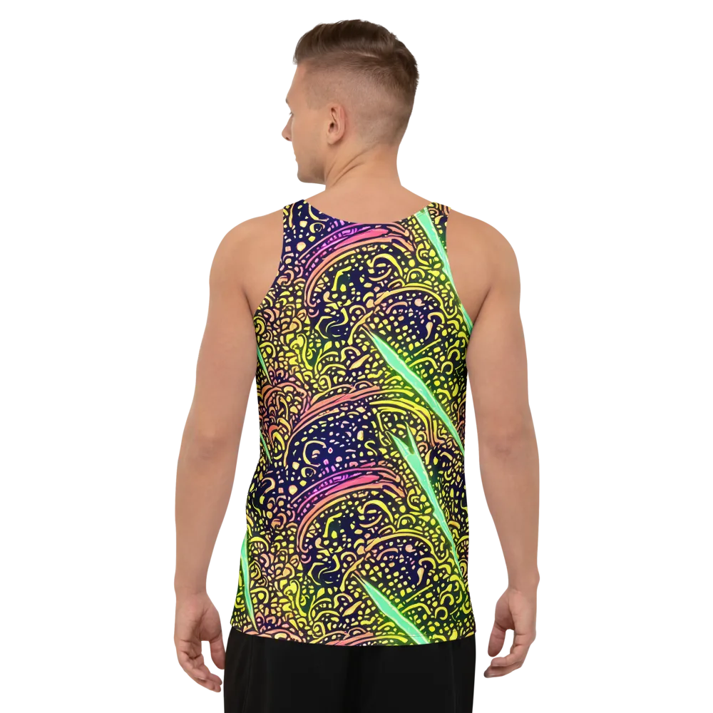 Isenbrant Illumination on Men's Tank Top — Back