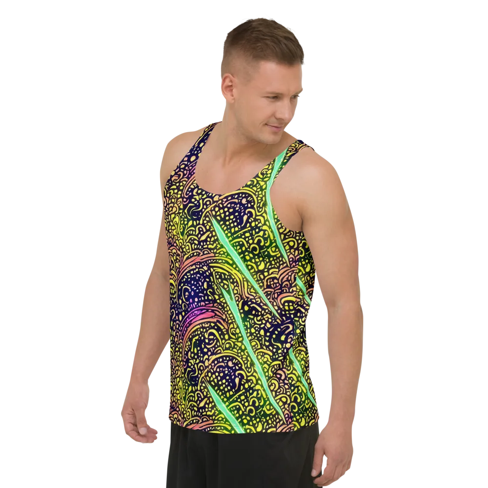 Isenbrant Illumination on Men's Tank Top — Left Front