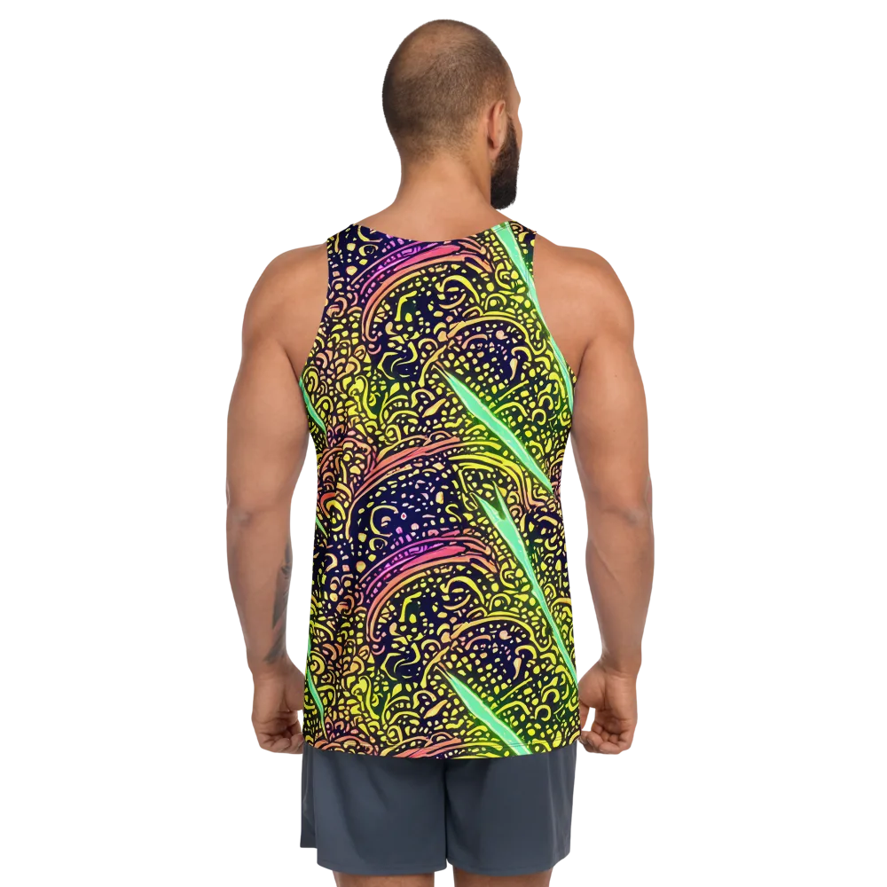 Isenbrant Illumination on Men's Tank Top — Back