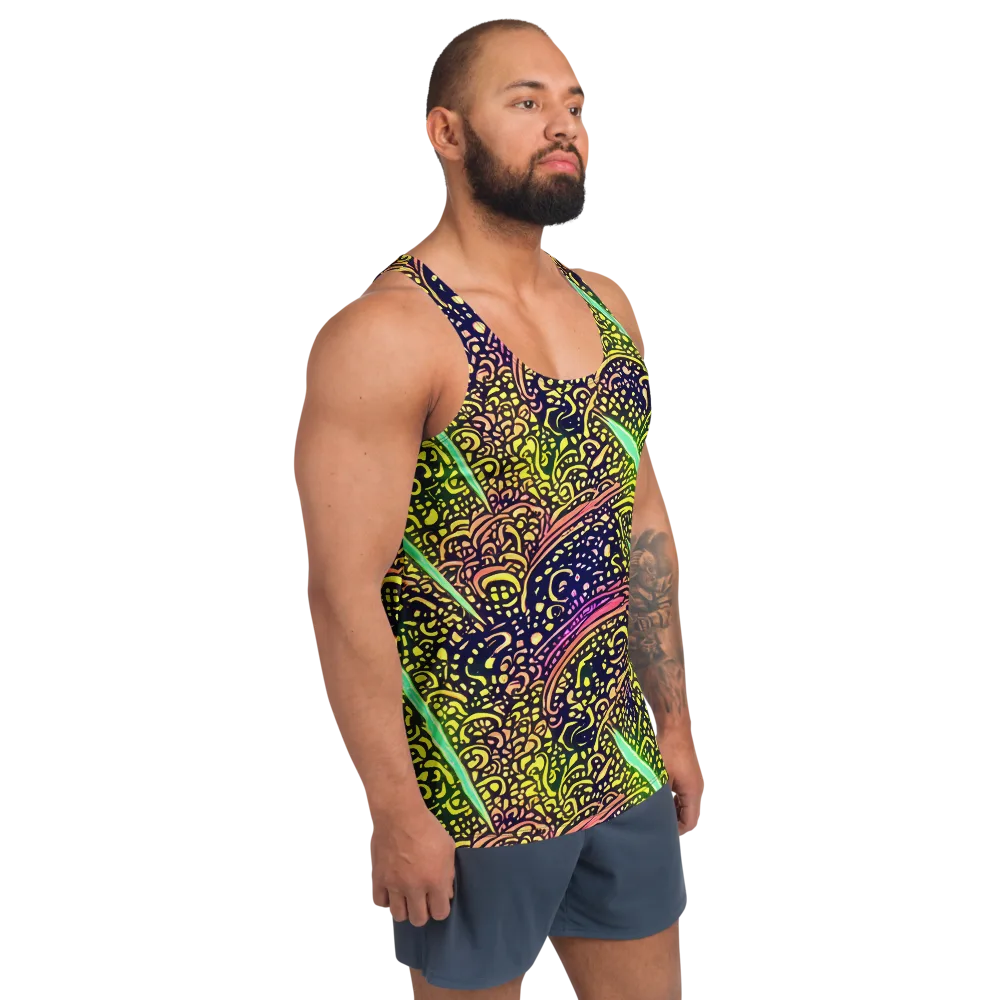Isenbrant Illumination on Men's Tank Top — Right Front