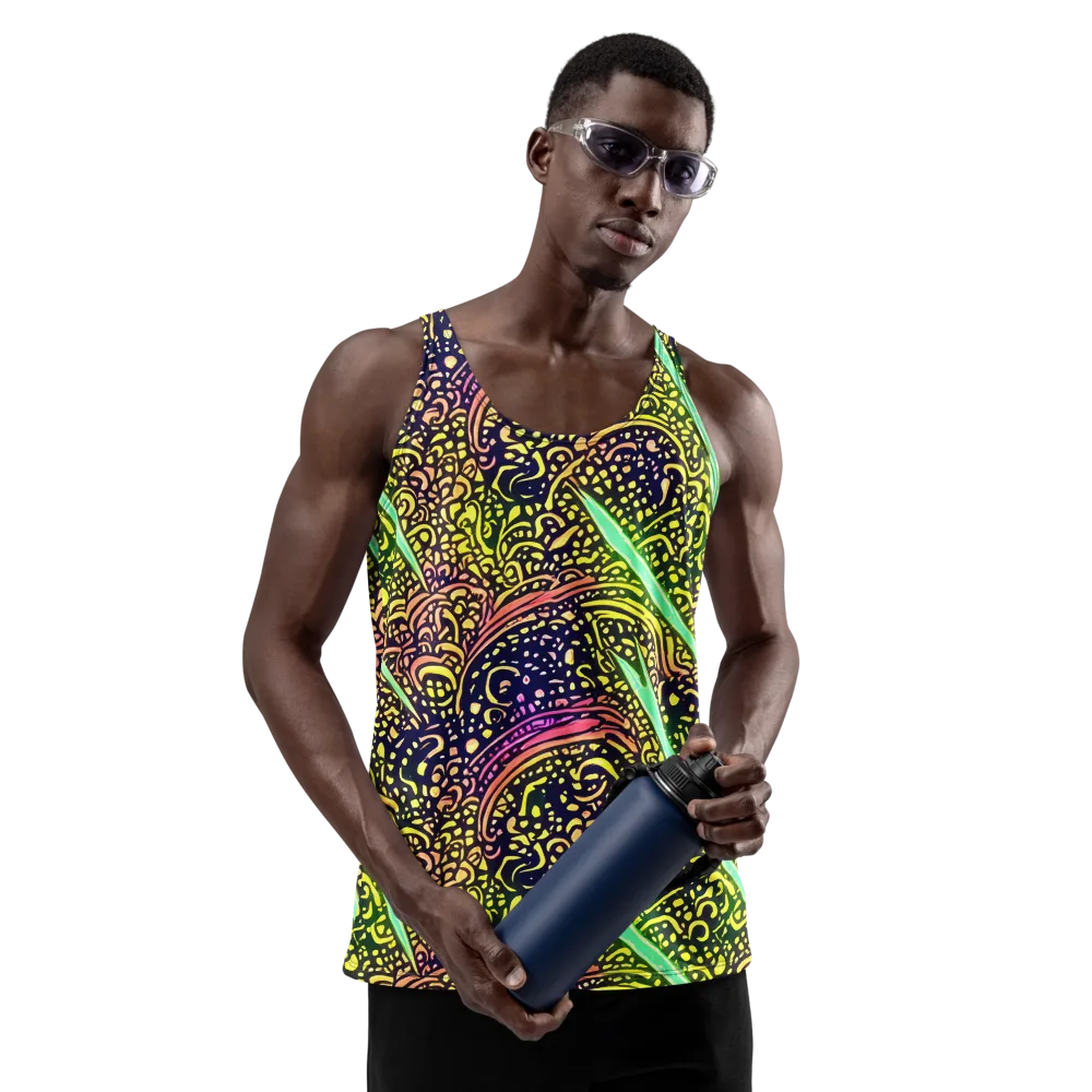 Isenbrant Illumination on Men's Tank Top — Front
