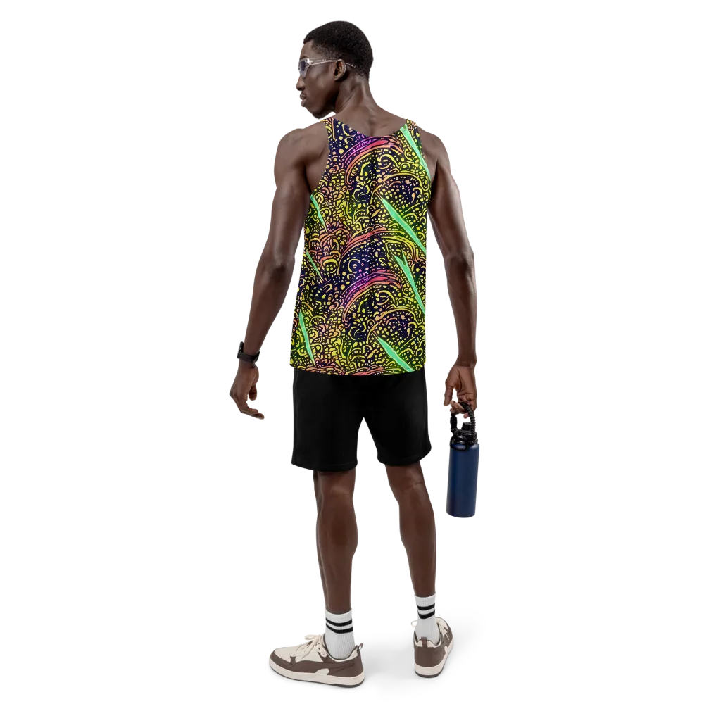 Isenbrant Illumination on Men's Tank Top — Back