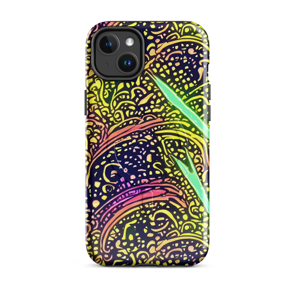 Isenbrant Illumination on MagSafe Tough Case for iPhone® — Front