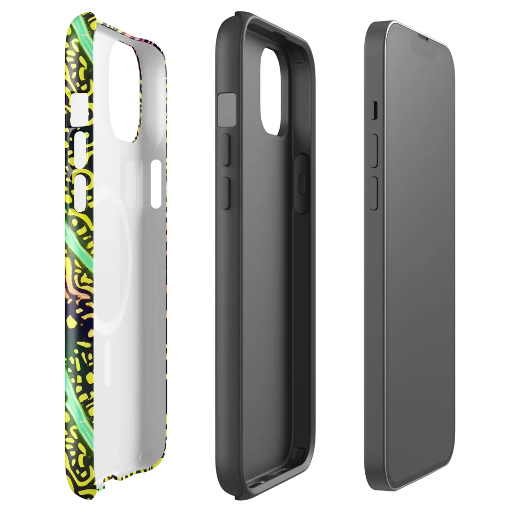 Isenbrant Illumination on MagSafe Tough Case for iPhone® — Front