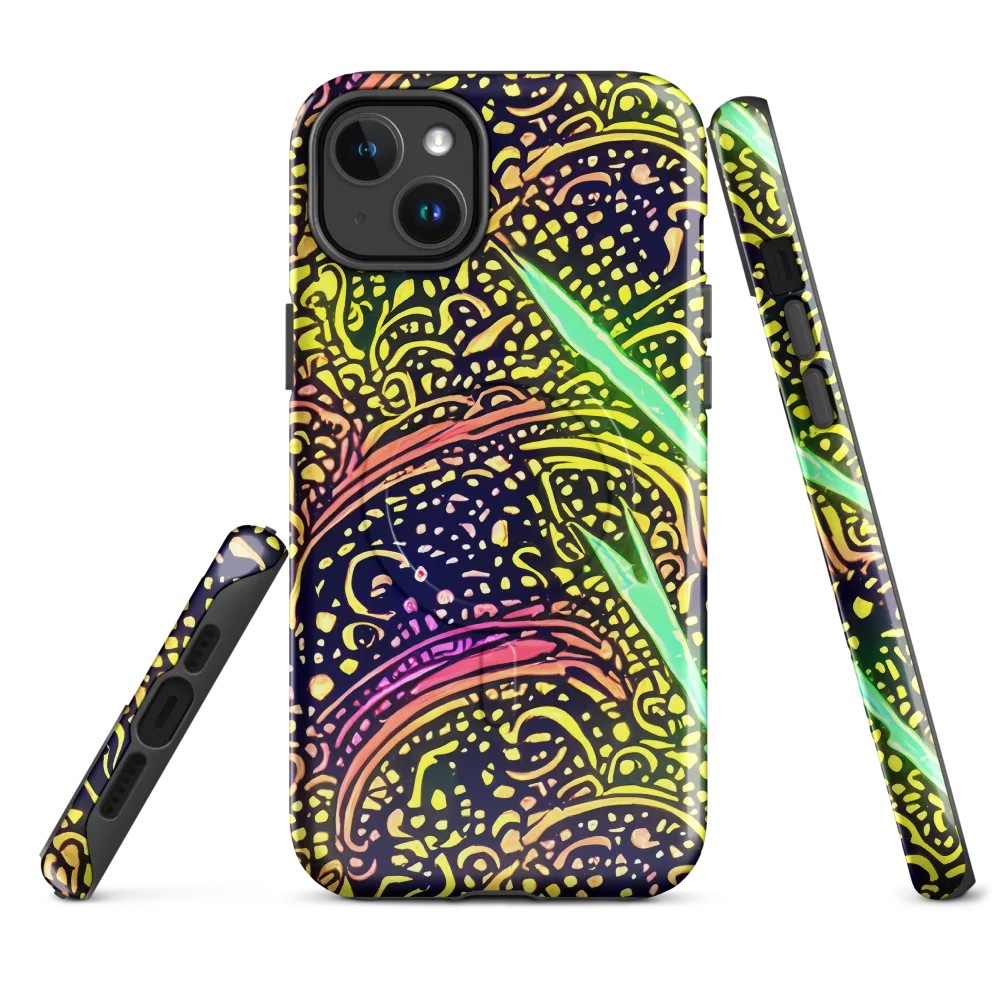 Isenbrant Illumination on MagSafe Tough Case for iPhone® — Front