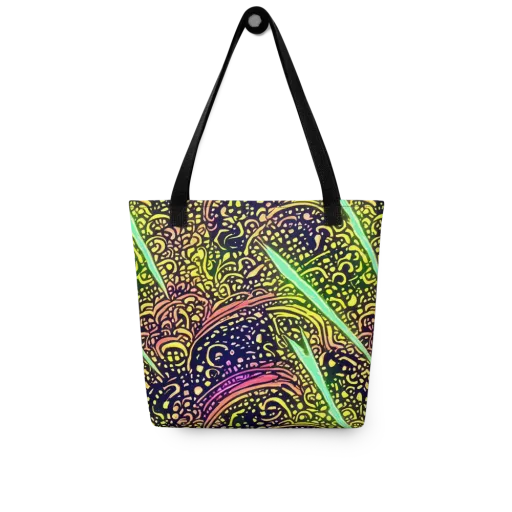 Isenbrant Illumination on a Tote Bag