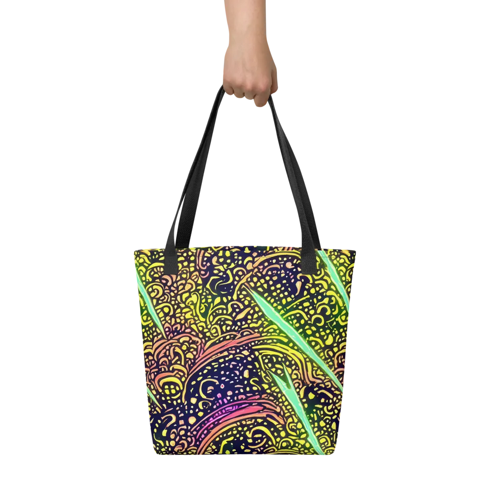 Isenbrant Illumination on Tote Bag — Front