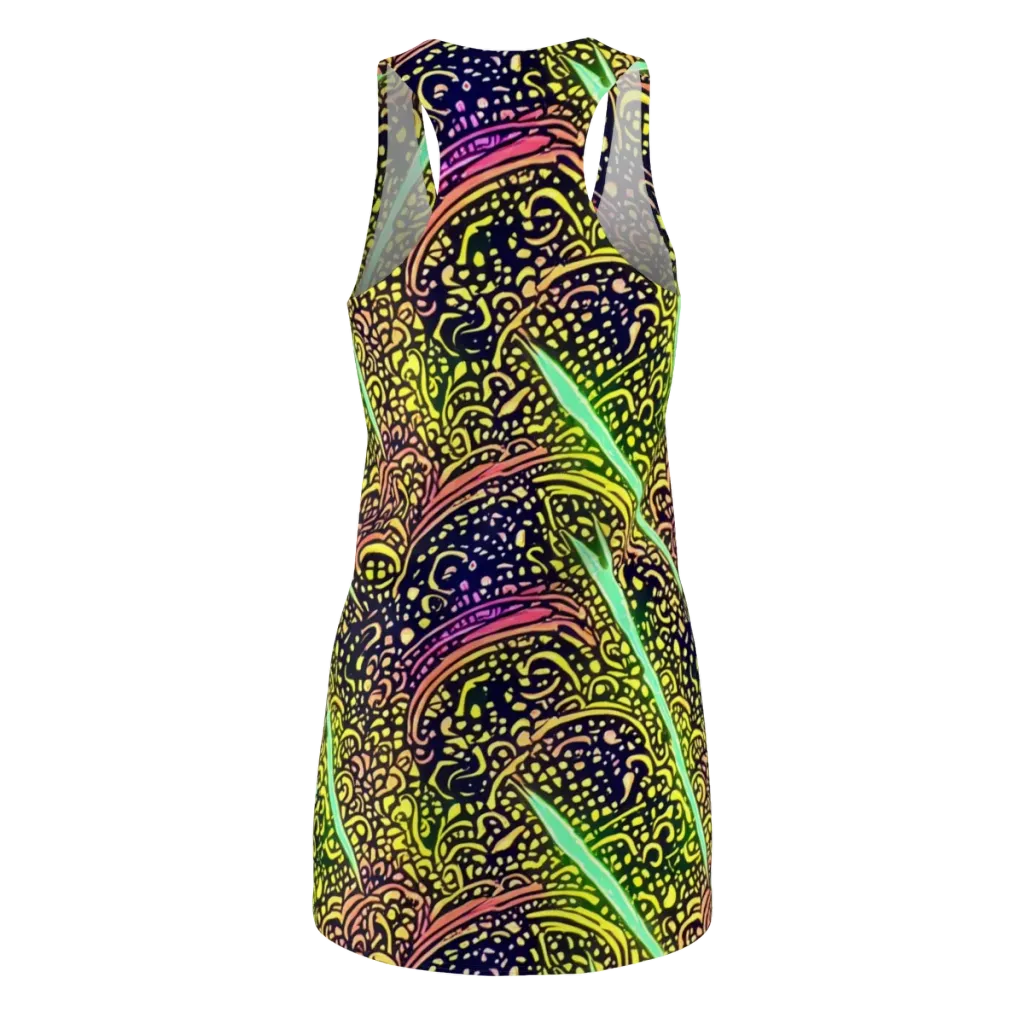 Isenbrant Illumination on Racerback Dress — Back