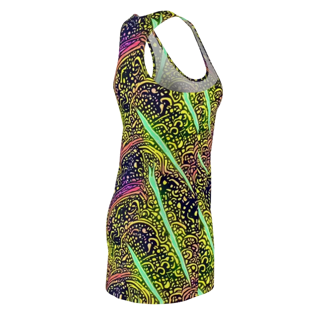 Isenbrant Illumination on Racerback Dress — Back Side