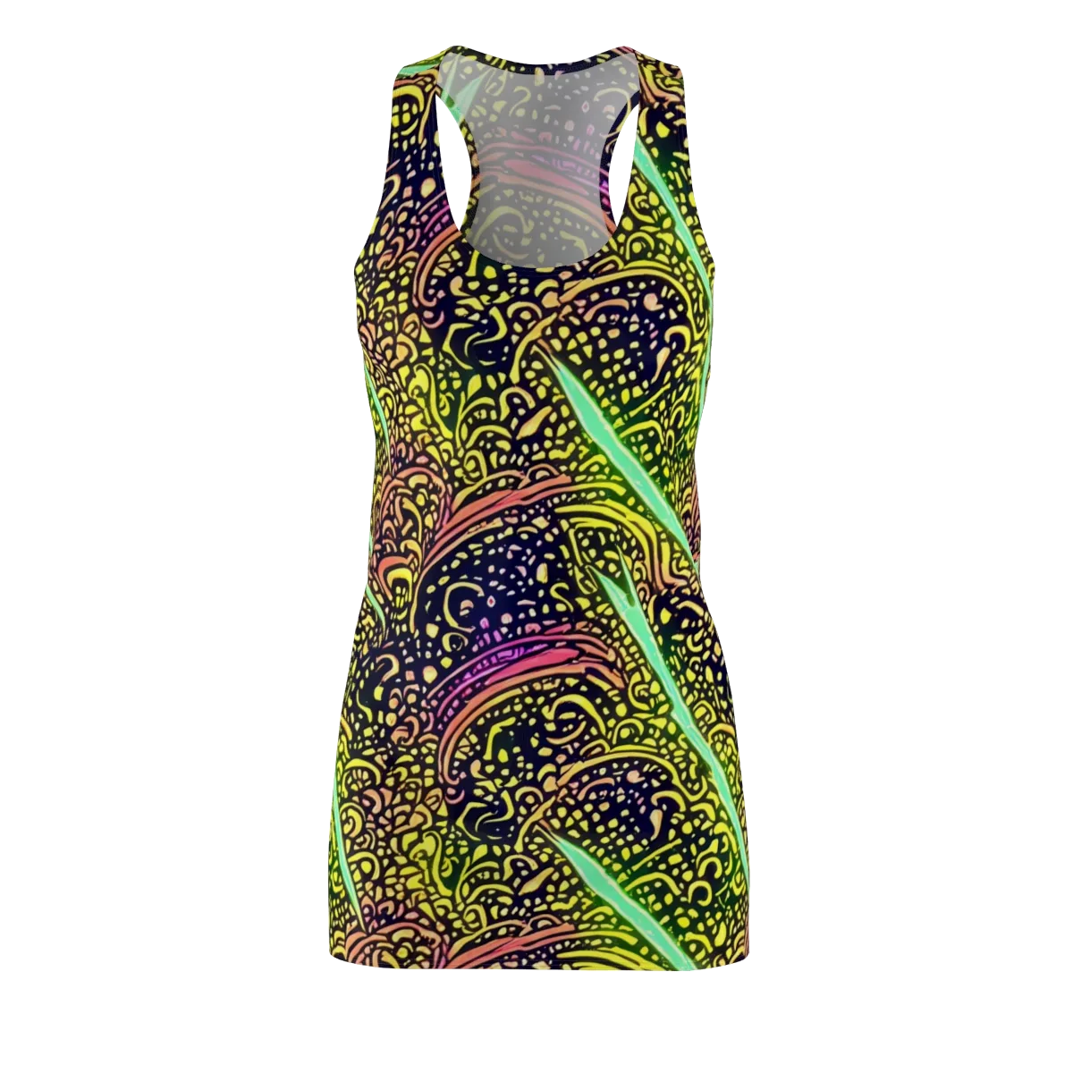 Isenbrant Illumination on Racerback Dress — Front