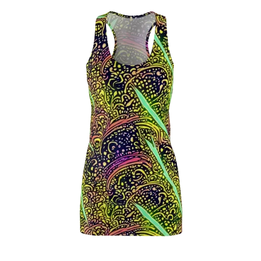 Isenbrant Illumination on a Racerback Dress