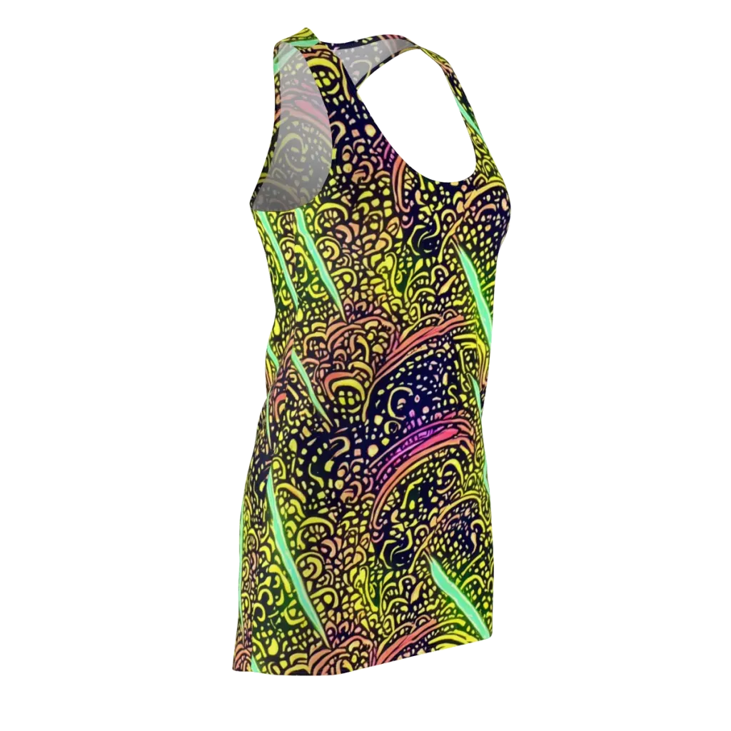 Isenbrant Illumination on Racerback Dress — Front Side