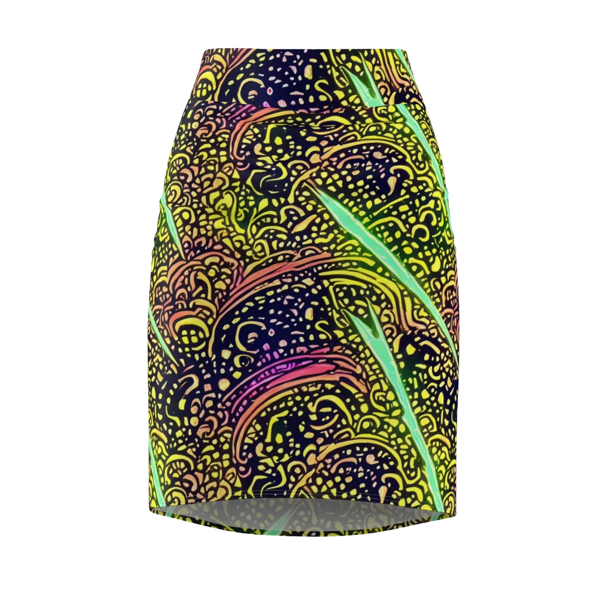 Isenbrant Illumination on Pencil Skirt — Front