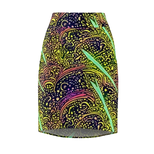 Isenbrant Illumination on a Pencil Skirt