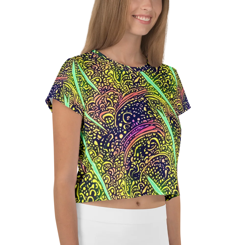 Isenbrant Illumination on Crop Tee — Right