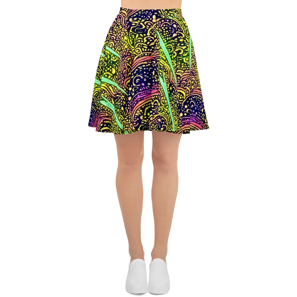 Isenbrant Illumination on Skater Skirt — Front