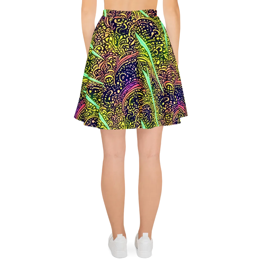 Isenbrant Illumination on Skater Skirt — Back