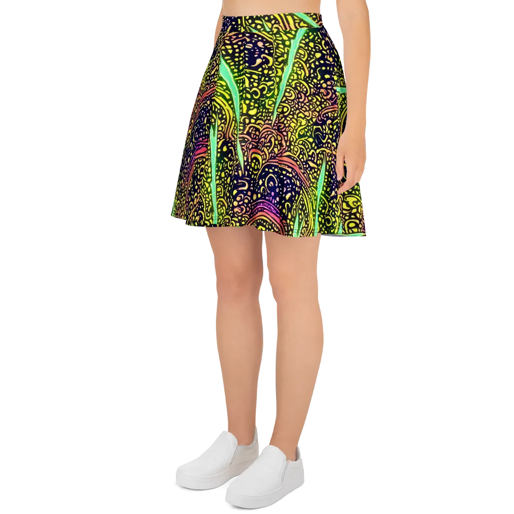 Isenbrant Illumination on Skater Skirt — Left