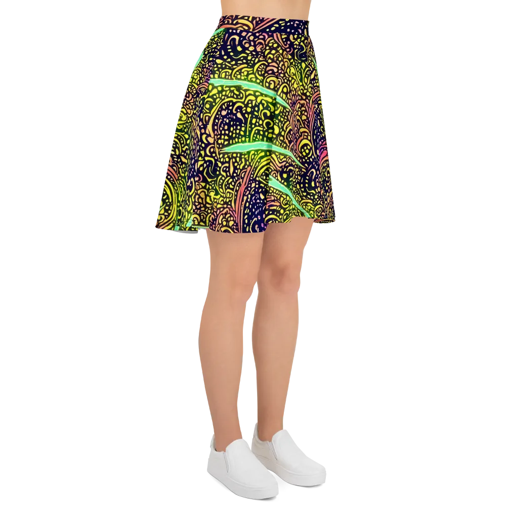 Isenbrant Illumination on Skater Skirt — Right