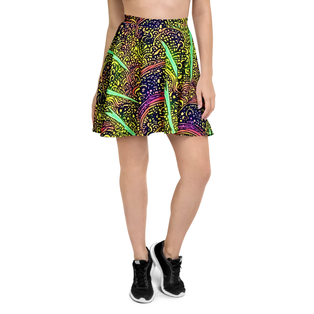 Isenbrant Illumination on Skater Skirt — Front