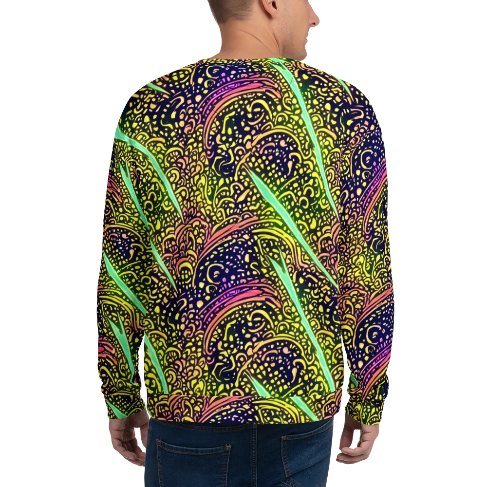 Isenbrant Illumination on Sweatshirt — Back