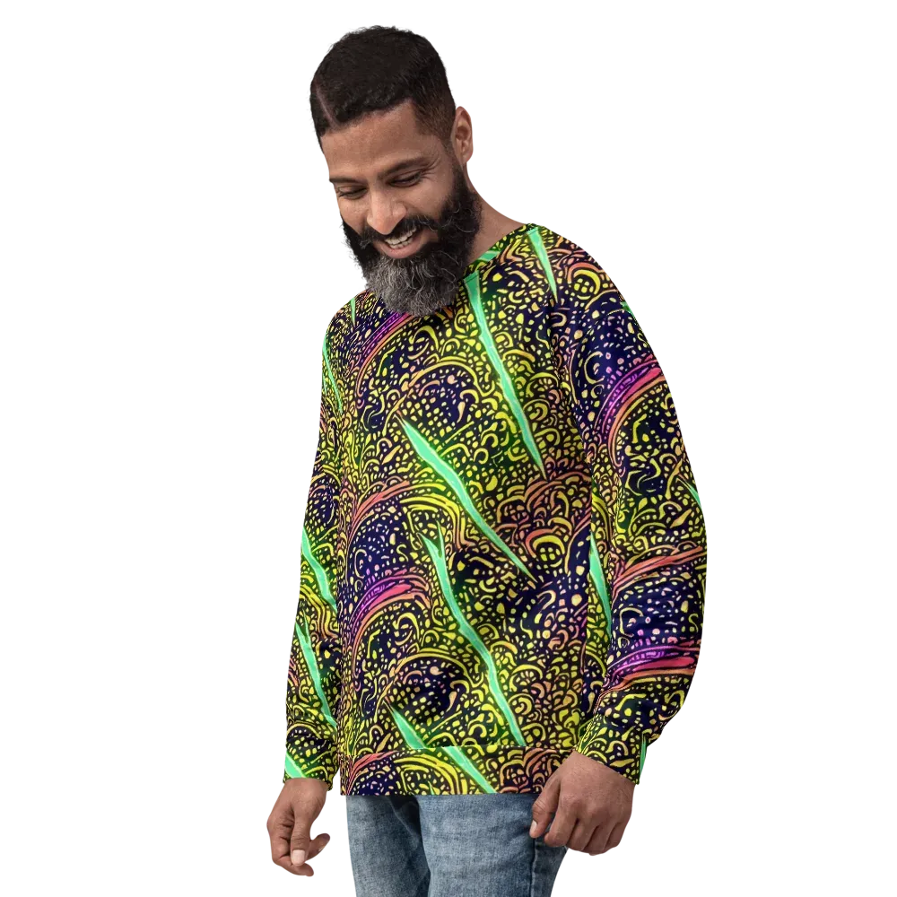 Isenbrant Illumination on Sweatshirt — Left Front