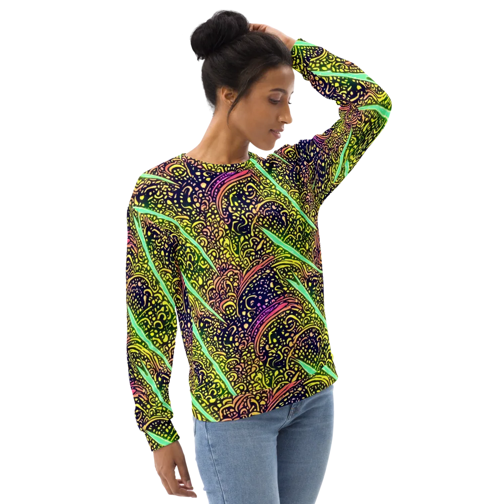 Isenbrant Illumination on Sweatshirt — Right Front