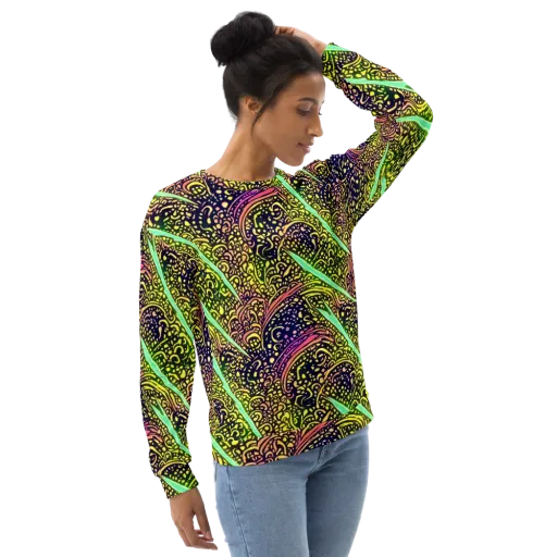 Isenbrant Illumination on a Sweatshirt