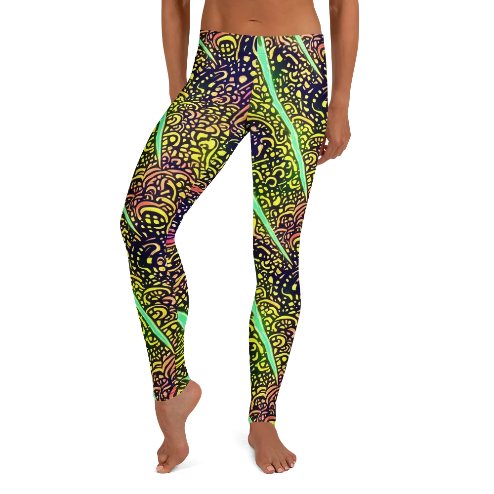 Isenbrant Illumination on Leggings — Front