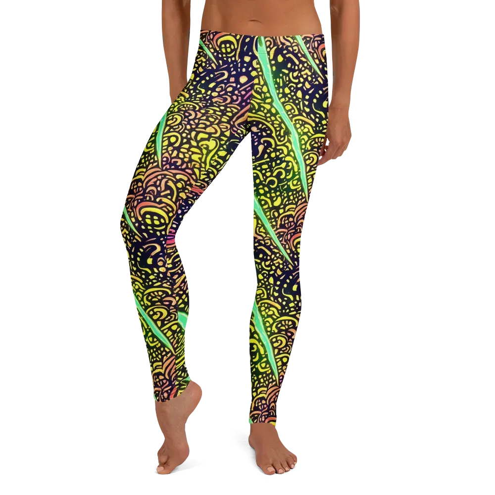 Isenbrant Illumination on Leggings — Front