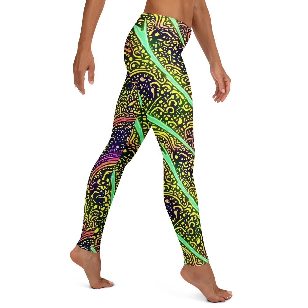Isenbrant Illumination on Leggings — Right