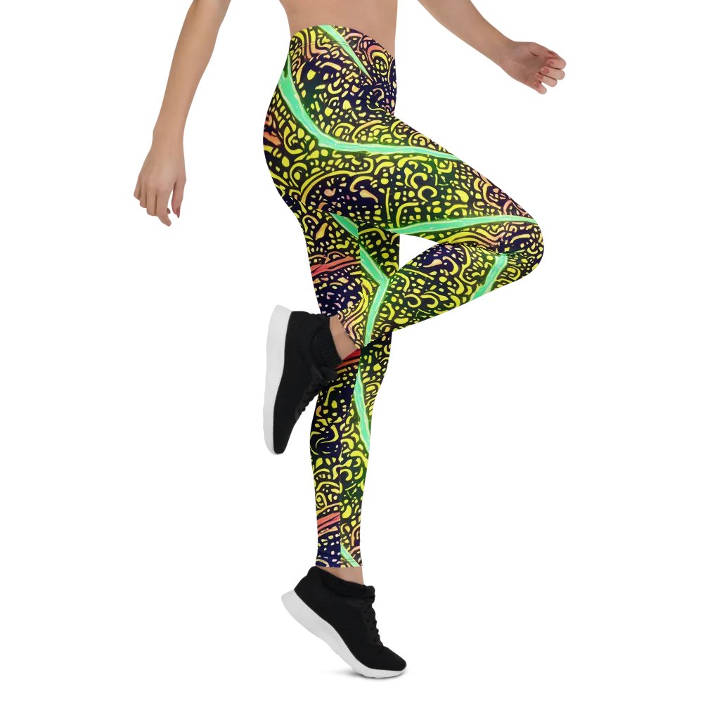 Isenbrant Illumination on Leggings — Right