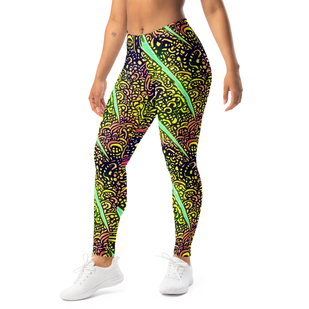 Isenbrant Illumination on Leggings — Left Front