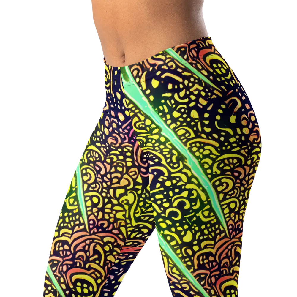 Isenbrant Illumination on Leggings — Left Front