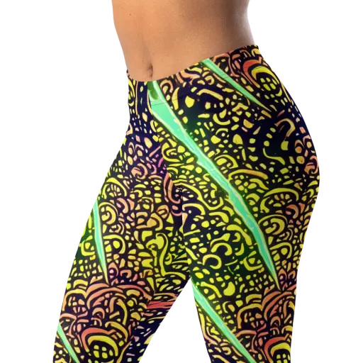 Isenbrant Illumination on a Leggings