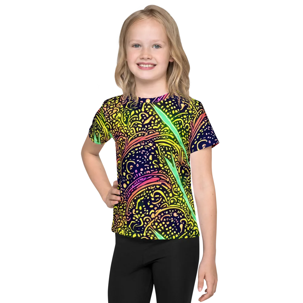 Isenbrant Illumination on Kids Crew Neck T-Shirt — Front