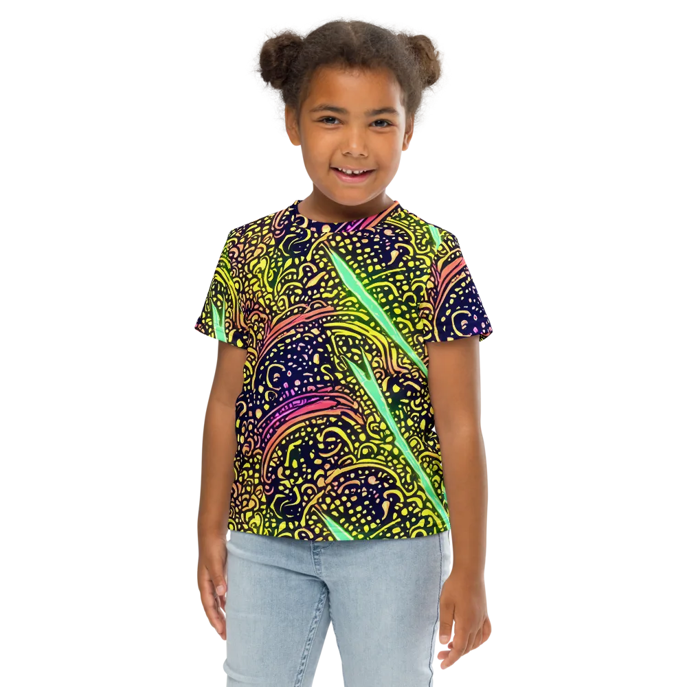 Isenbrant Illumination on Kids Crew Neck T-Shirt — Front