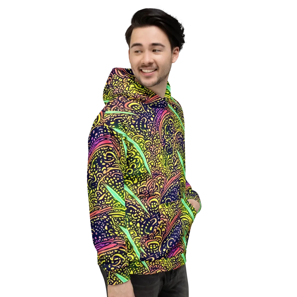 Isenbrant Illumination on Hoodie — Right