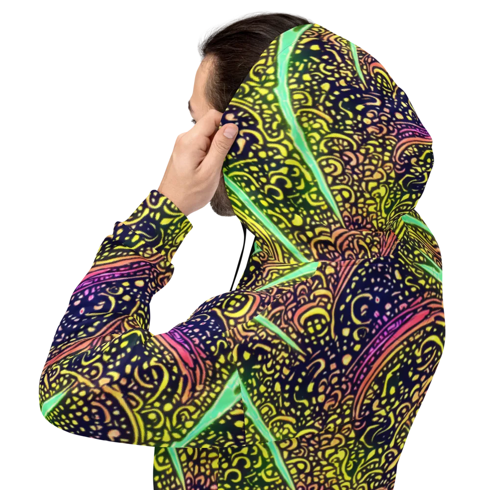 Isenbrant Illumination on Hoodie — Back