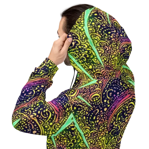 Isenbrant Illumination on a Hoodie