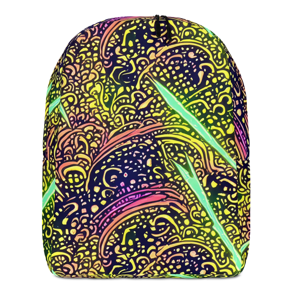Isenbrant Illumination on Minimalist Backpack — Front