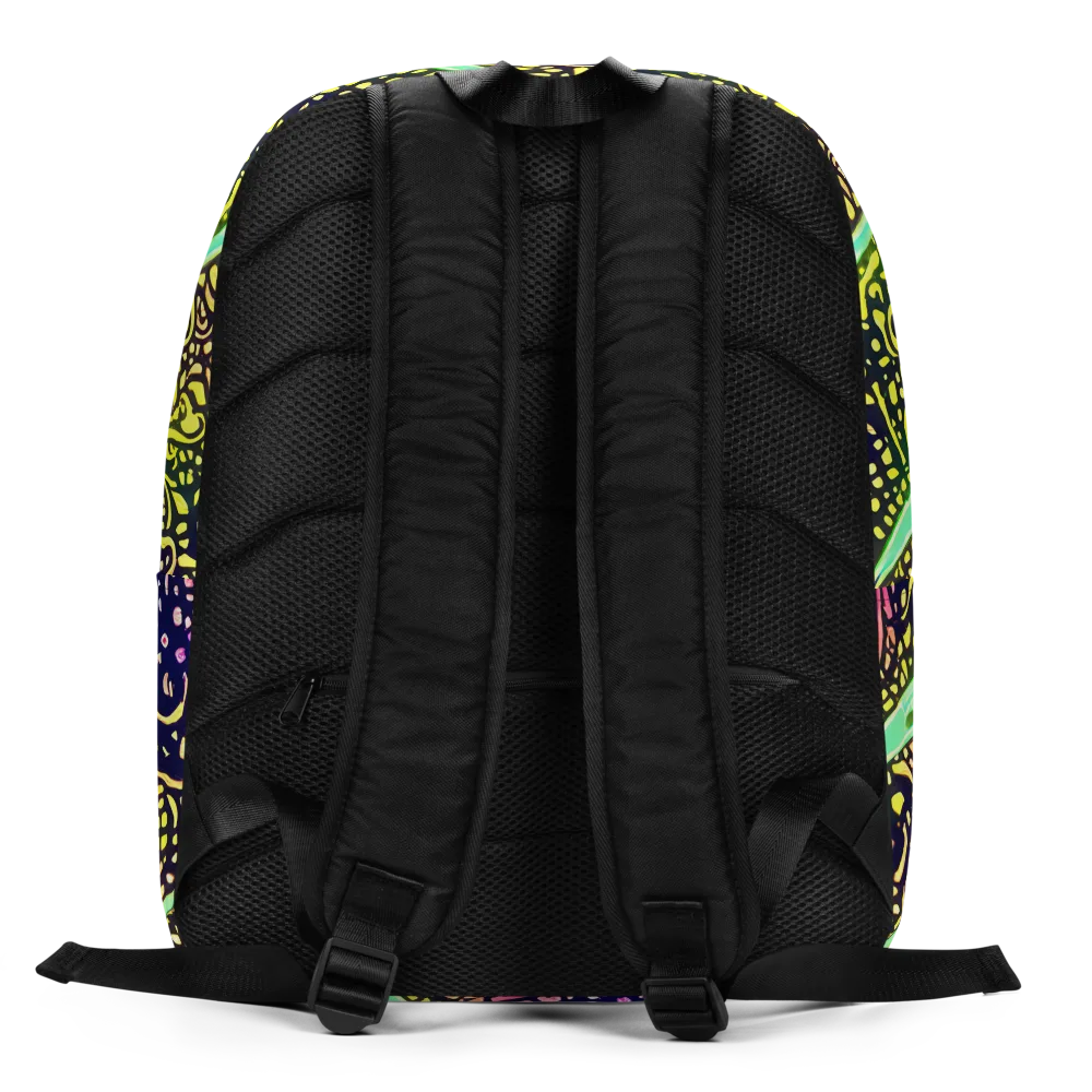 Isenbrant Illumination on Minimalist Backpack — Back