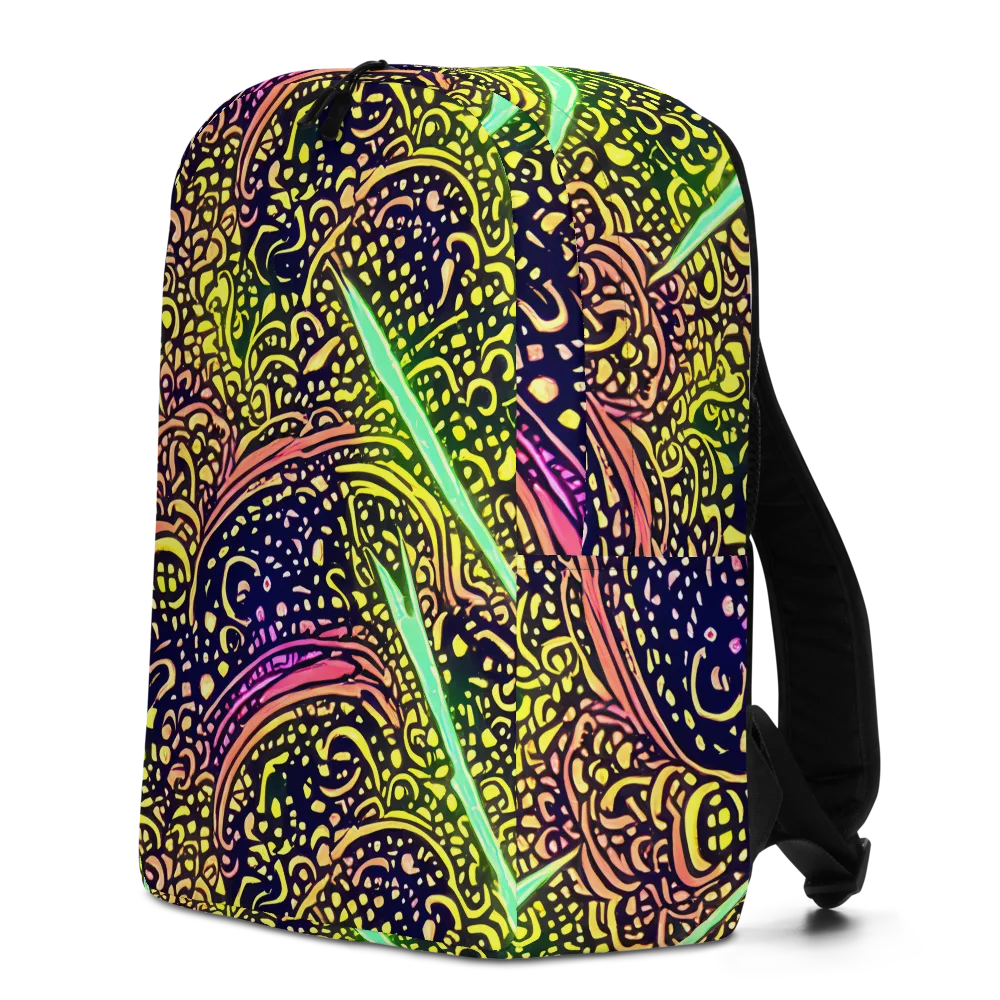 Isenbrant Illumination on Minimalist Backpack — Left
