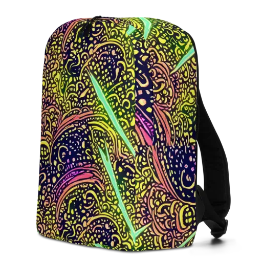 Isenbrant Illumination on a Minimalist Backpack