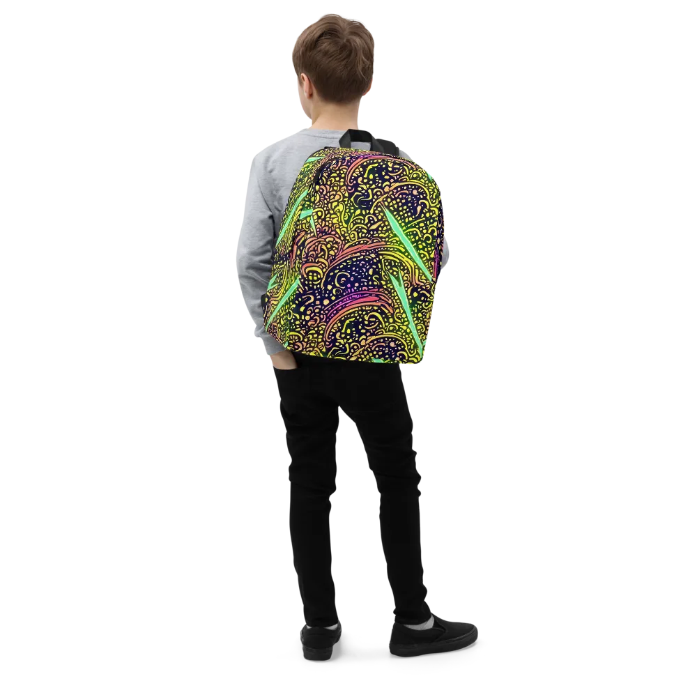 Isenbrant Illumination on Minimalist Backpack — Right Front