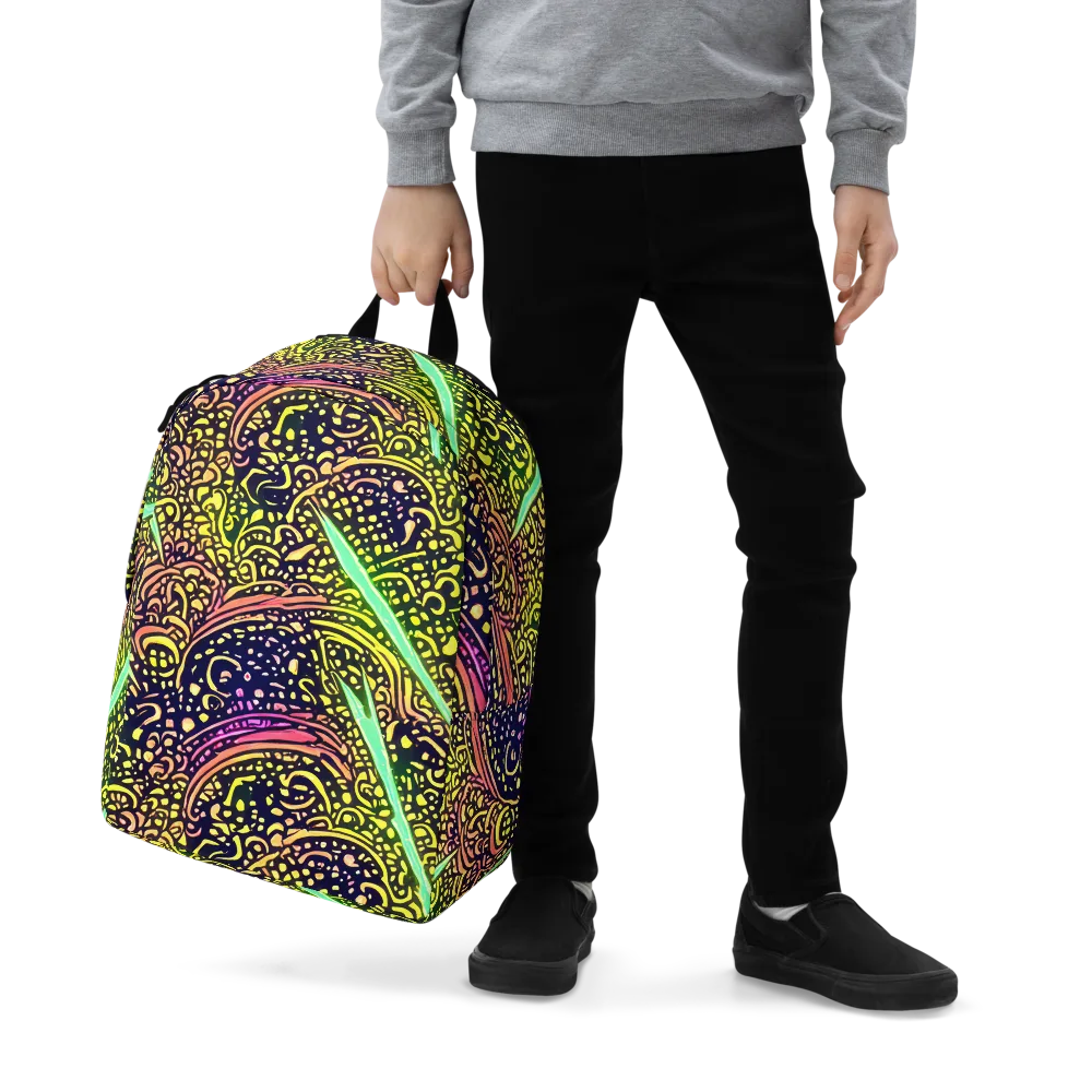 Isenbrant Illumination on Minimalist Backpack — Zoomed-in